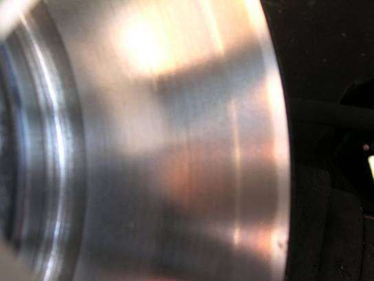 Before brake Bed-in 6