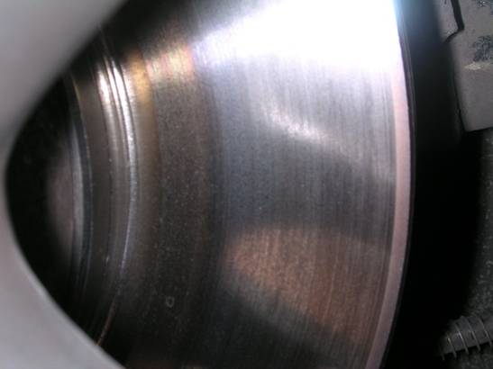 After brake Bed-in 1